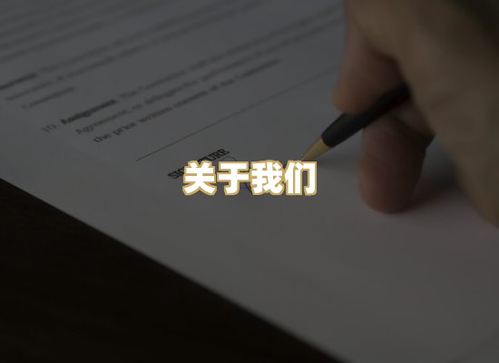 关于我们